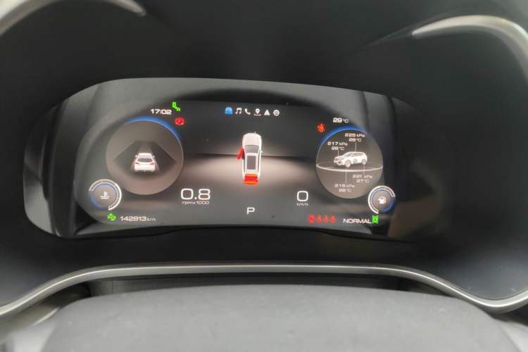 Used Wey VV6 2020 2.0T Two-Wheel Drive Smart Enjoyment+ Instrument Cluster