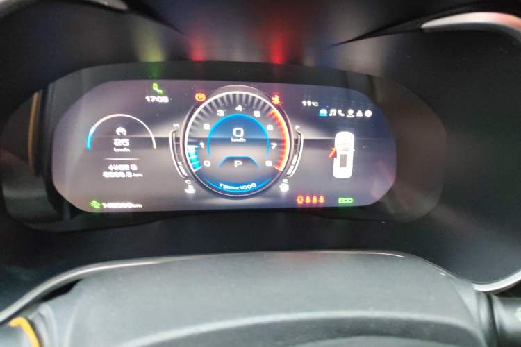 Used Wey VV6 2020 2.0T Two-Wheel Drive Smart Enjoyment+ Instrument Cluster