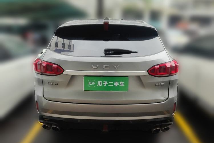 Used Wey VV6 2020 2.0T Two-Wheel Drive Smart Enjoyment+ Rear