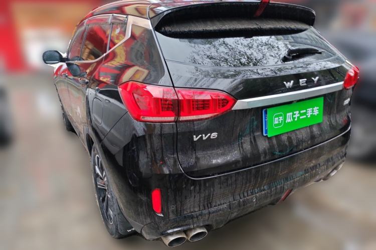 Used Wey VV6 2020 2.0T Two-Wheel Drive Smart Enjoyment+ Rear Left 45 Deg