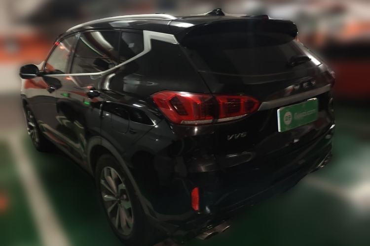 Used Wey VV6 2020 2.0T Two-Wheel Drive Smart Protection+ Rear Left 45 Deg