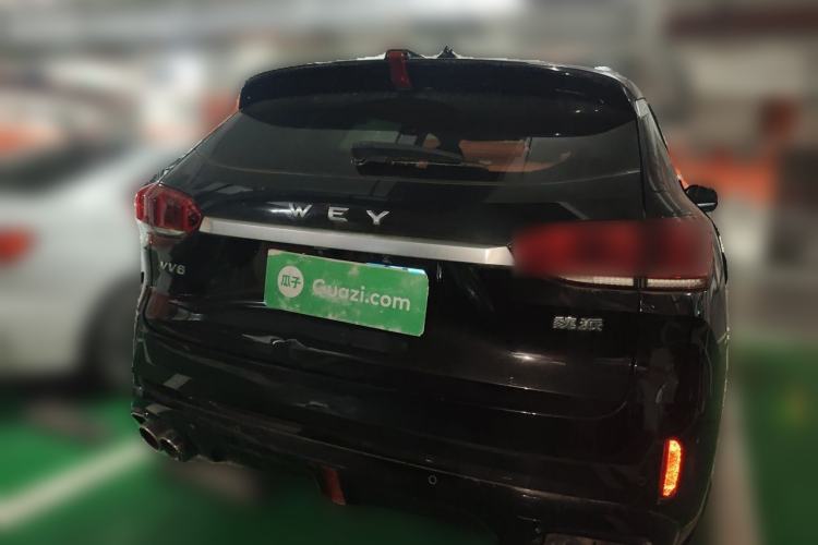 Used Wey VV6 2020 2.0T Two-Wheel Drive Smart Protection+ Rear