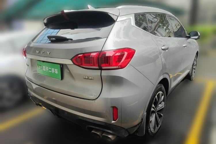 Used Wey VV6 2020 2.0T Two-Wheel Drive Smart Enjoyment+ Rear Right 45 Deg