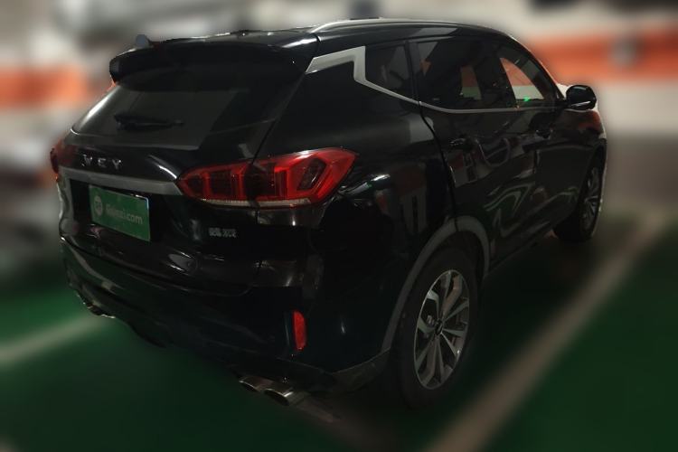 Used Wey VV6 2020 2.0T Two-Wheel Drive Smart Protection+ Rear Right 45 Deg