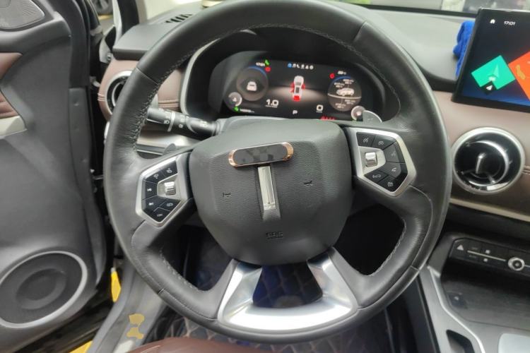 Used Wey VV6 2020 2.0T Two-Wheel Drive Smart Enjoyment+ Steering Wheel