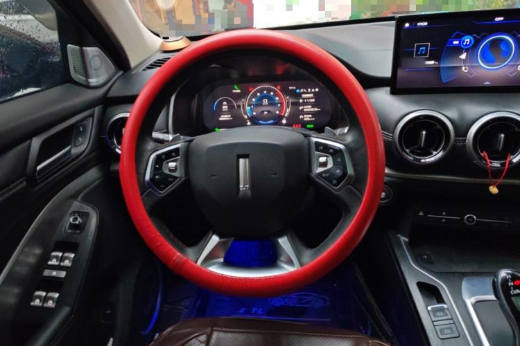 Used Wey VV6 2020 2.0T Two-Wheel Drive Smart Enjoyment+ Steering Wheel