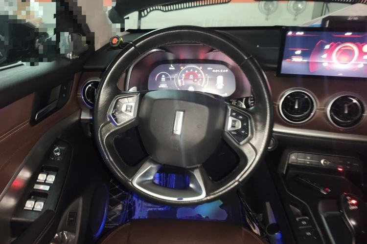 Used Wey VV6 2020 2.0T Two-Wheel Drive Smart Protection+ Steering Wheel