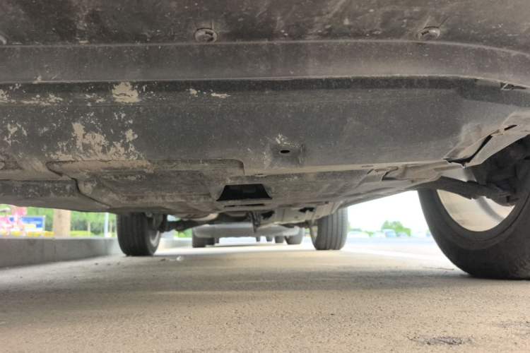 Used Wey VV6 2020 2.0T Two-Wheel Drive Smart Protection+ Chassis Front