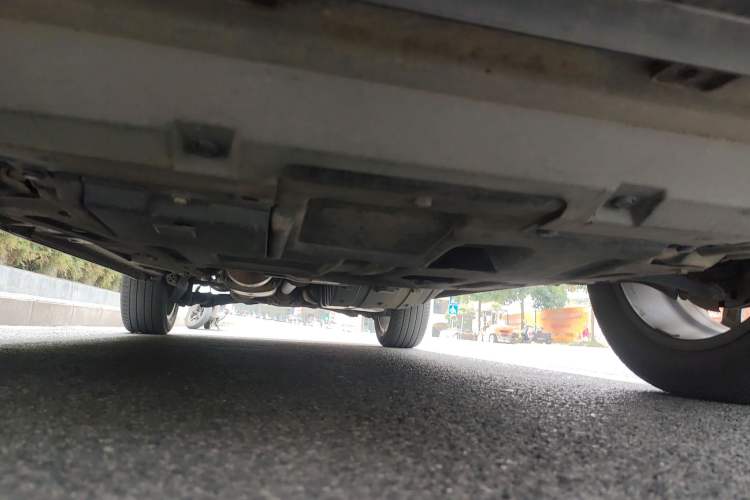 Used Wey VV6 2020 2.0T Four-Wheel Drive Zhiyu+ Chassis Front