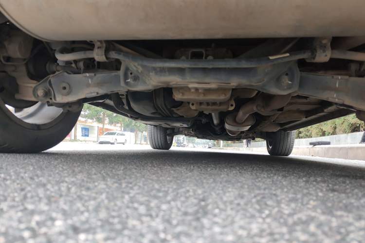 Used Wey VV6 2020 2.0T Four-Wheel Drive Zhiyu+ Chassis Rear