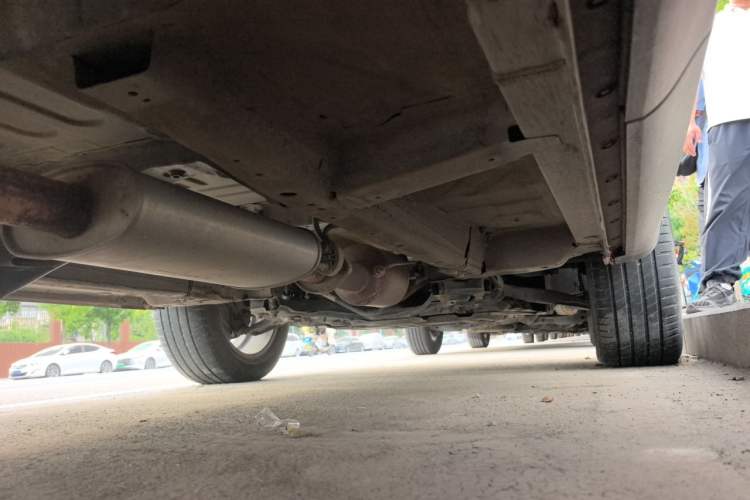 Used Wey VV6 2020 2.0T Two-Wheel Drive Smart Protection+ Chassis Rear Right
