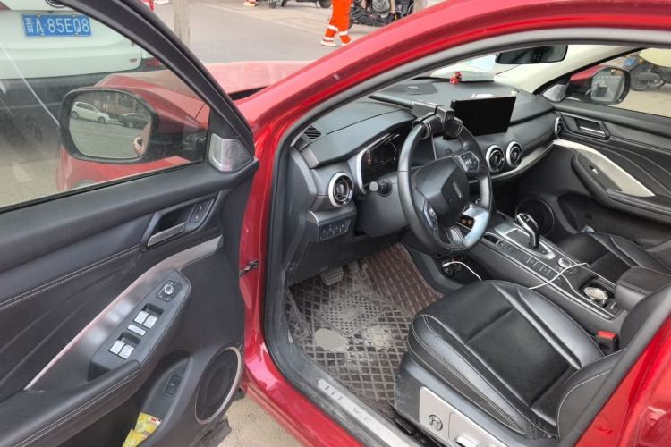 Used Wey VV6 2020 2.0T Two-Wheel Drive Smart Protection+ Driver Seat