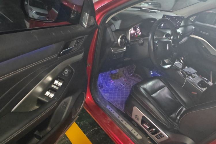 Used Wey VV6 2020 2.0T Two-Wheel Drive Smart Enjoyment+ Driver Seat