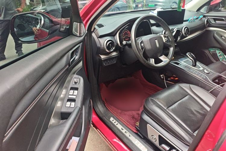 Used Wey VV6 2020 2.0T Two-Wheel Drive Smart Enjoyment+ Driver Seat