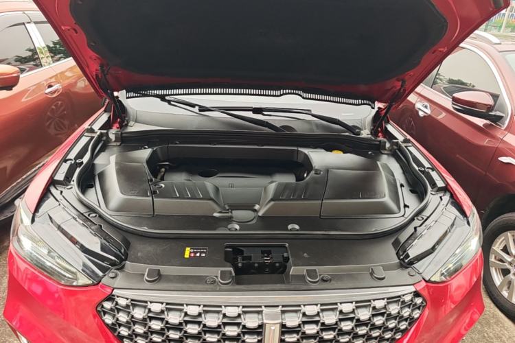Used Wey VV6 2020 2.0T Two-Wheel Drive Smart Enjoyment+ Engine Bay