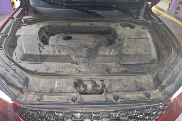 Used Wey VV6 2020 2.0T Two-Wheel Drive Smart Enjoyment+ Engine Bay