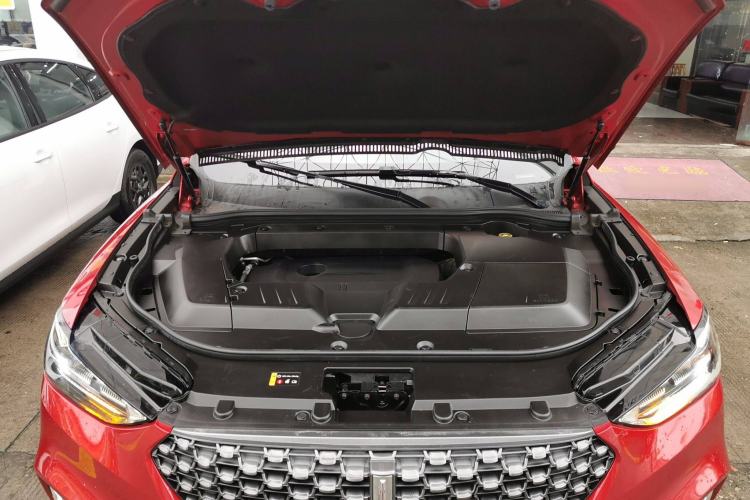 Used Wey VV6 2020 2.0T Two-Wheel Drive Smart Protection+ Engine Bay