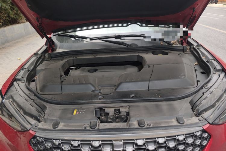 Used Wey VV6 2020 2.0T Four-Wheel Drive Zhiyu+ Engine Bay