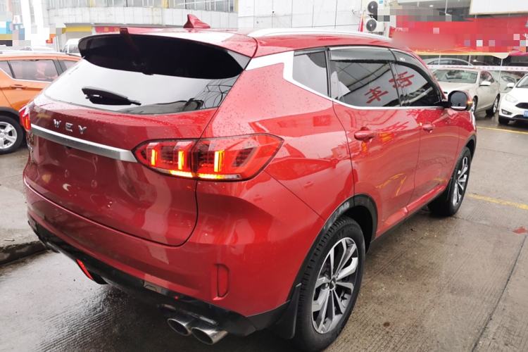 Used Wey VV6 2020 2.0T Two-Wheel Drive Smart Protection+ Exterior 5