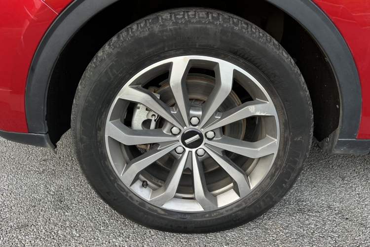 Used Wey VV6 2020 2.0T Two-Wheel Drive Smart Protection+ Exterior 6