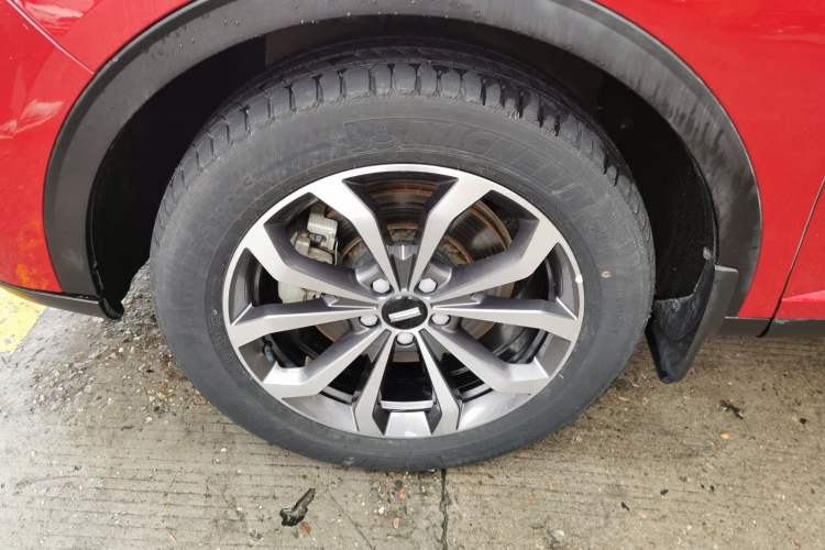 Used Wey VV6 2020 2.0T Two-Wheel Drive Smart Protection+ Exterior 7