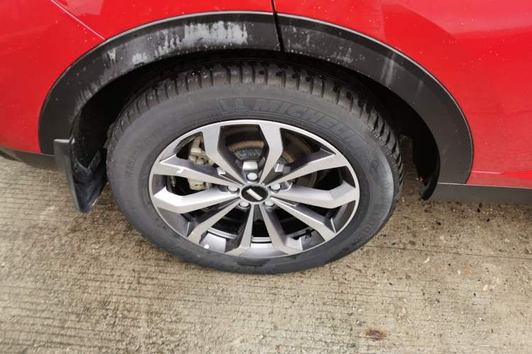 Used Wey VV6 2020 2.0T Two-Wheel Drive Smart Protection+ Exterior 8