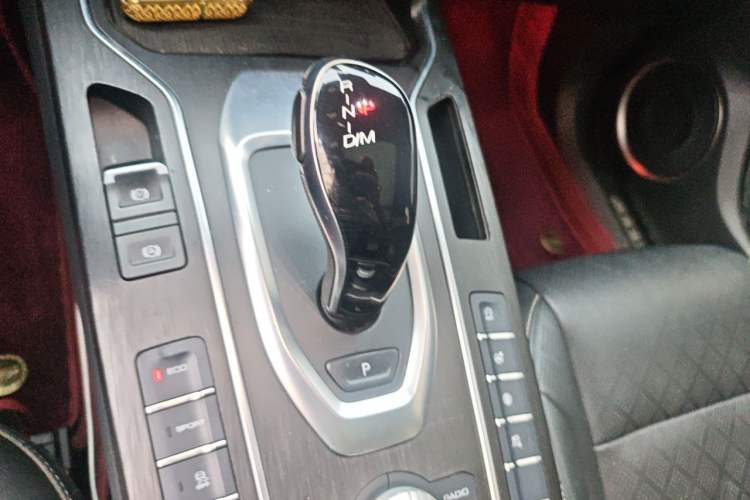 Used Wey VV6 2020 2.0T Two-Wheel Drive Smart Enjoyment+ Gear Lever