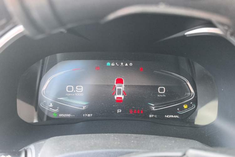 Used Wey VV6 2020 2.0T Two-Wheel Drive Smart Protection+ Instrument Cluster