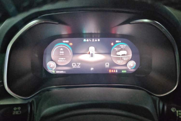 Used Wey VV6 2020 2.0T Two-Wheel Drive Smart Enjoyment+ Instrument Cluster