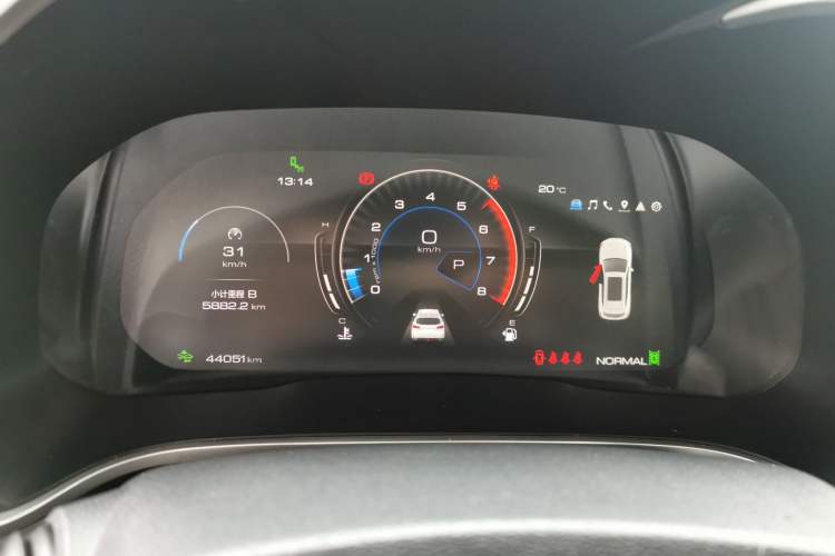 Used Wey VV6 2020 2.0T Two-Wheel Drive Smart Protection+ Instrument Cluster