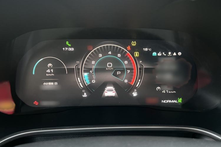 Used Wey VV6 2020 2.0T Two-Wheel Drive Smart Protection+ Instrument Cluster