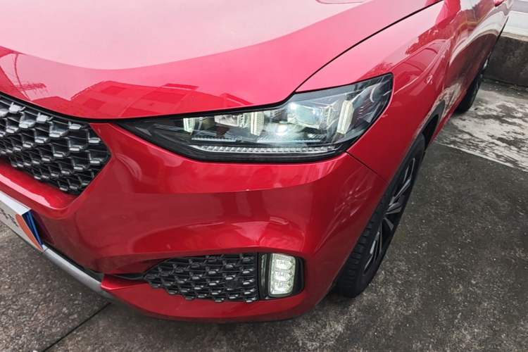 Used Wey VV6 2020 2.0T Two-Wheel Drive Smart Enjoyment+ Left Front Headlight