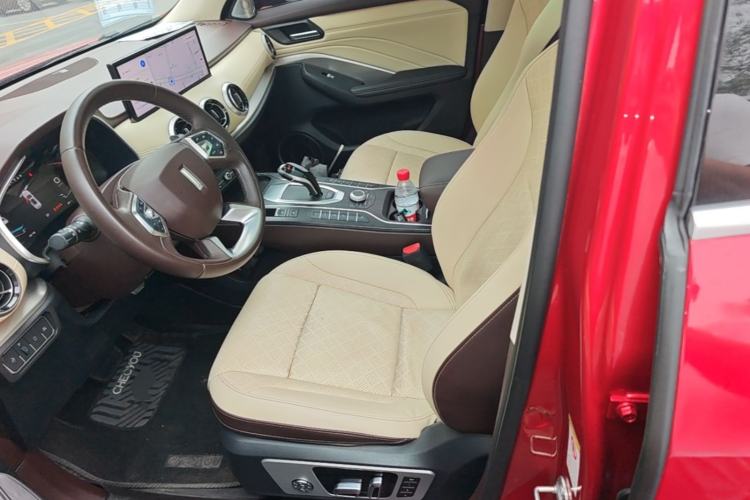 Used Wey VV6 2020 2.0T Two-Wheel Drive Smart Enjoyment+ Left Front Seat