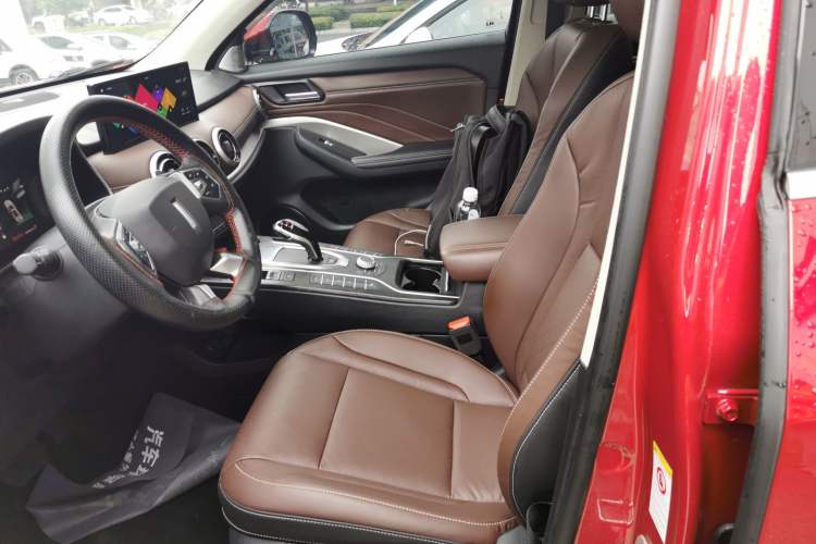 Used Wey VV6 2020 2.0T Two-Wheel Drive Smart Protection+ Left Front Seat