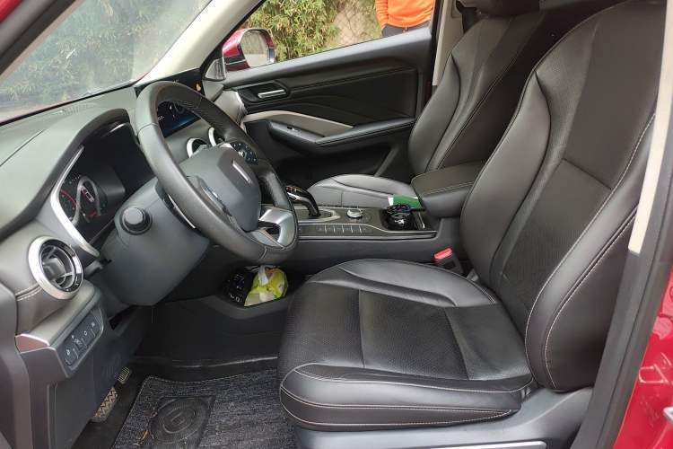 Used Wey VV6 2020 2.0T Four-Wheel Drive Zhiyu+ Left Front Seat