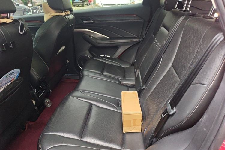 Used Wey VV6 2020 2.0T Two-Wheel Drive Smart Enjoyment+ Left Rear Seat