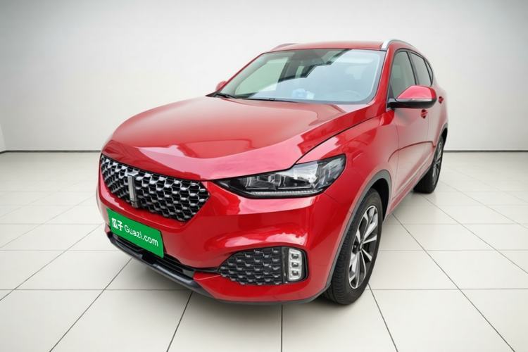 Wey VV6 2020 2.0T Two-Wheel Drive Smart Enjoyment+ usata Guazi used car, China used car export, Used car for sale, Used cars, Cheapest cars for sale