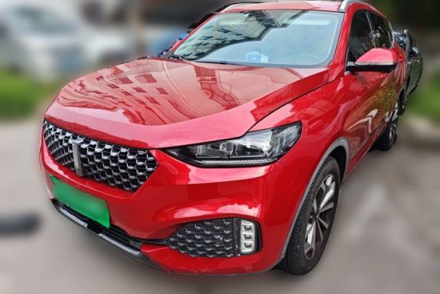 Ojetý Wey VV6 2020 2.0T Two-Wheel Drive Smart Enjoyment+