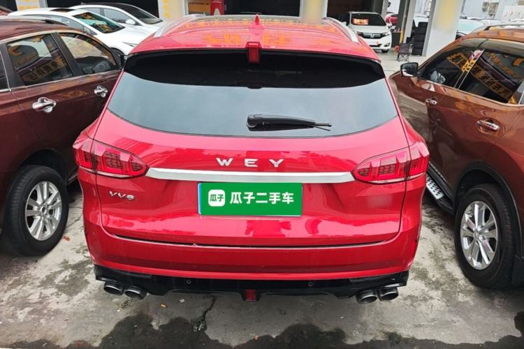 Used Wey VV6 2020 2.0T Two-Wheel Drive Smart Enjoyment+ Rear
