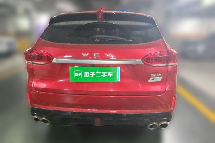 Used Wey VV6 2020 2.0T Two-Wheel Drive Smart Enjoyment+ Rear