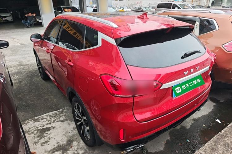 Used Wey VV6 2020 2.0T Two-Wheel Drive Smart Enjoyment+ Rear Left 45 Deg