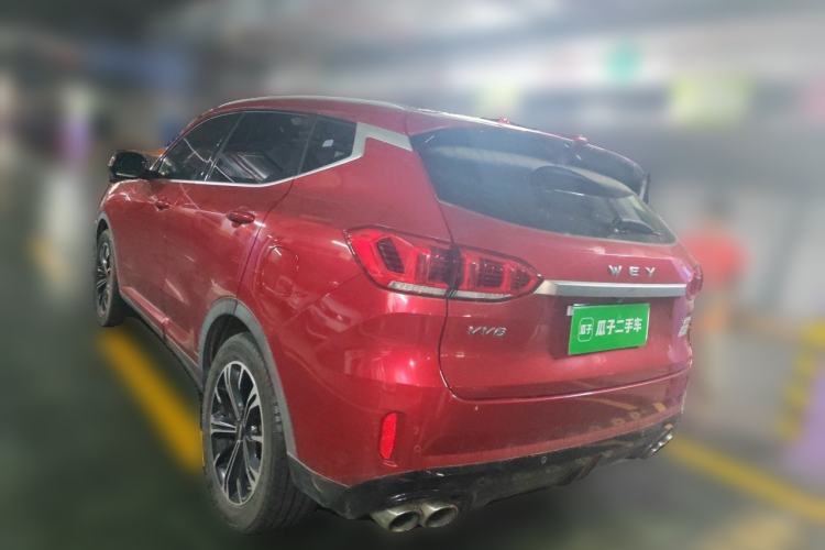 Used Wey VV6 2020 2.0T Two-Wheel Drive Smart Enjoyment+ Rear Left 45 Deg