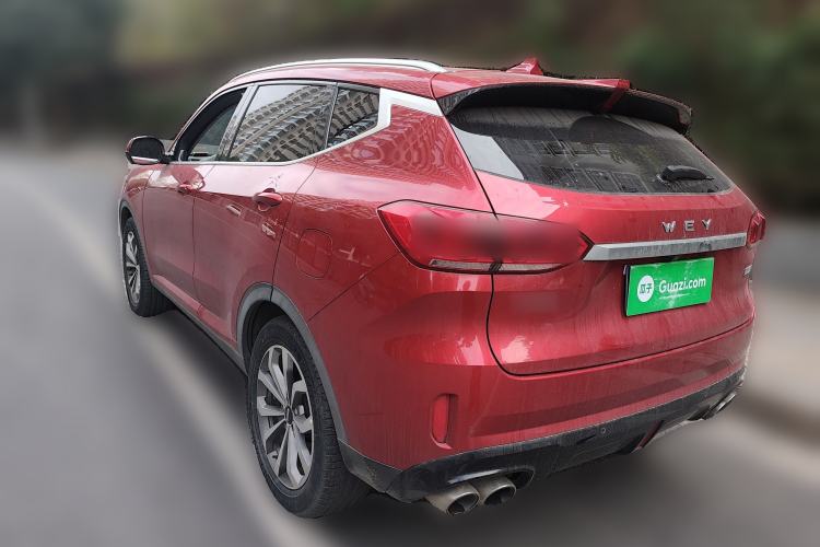 Used Wey VV6 2020 2.0T Four-Wheel Drive Zhiyu+ Rear Left 45 Deg