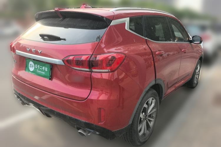 Used Wey VV6 2020 2.0T Two-Wheel Drive Smart Protection+ Rear Right 45 Deg