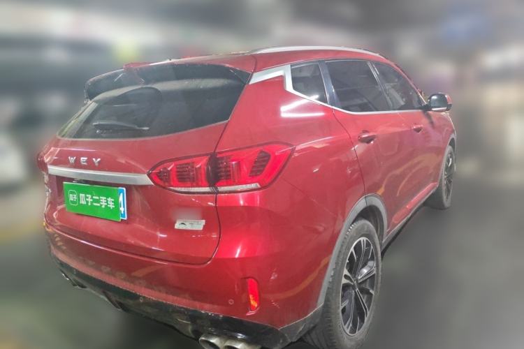 Used Wey VV6 2020 2.0T Two-Wheel Drive Smart Enjoyment+ Rear Right 45 Deg