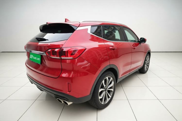 Used Wey VV6 2020 2.0T Two-Wheel Drive Smart Enjoyment+ Rear Right 45 Deg