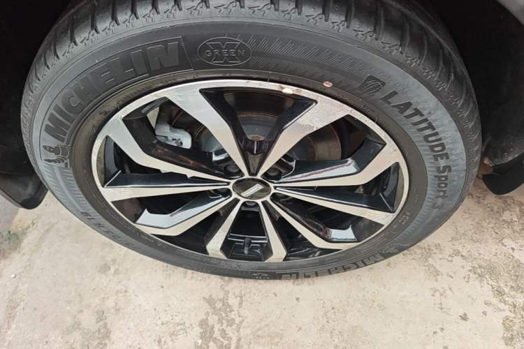 Used Wey VV6 2020 2.0T Two-Wheel Drive Smart Enjoyment+ Right Rear Wheel Hub