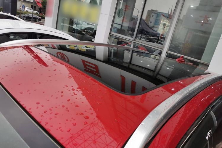 Used Wey VV6 2020 2.0T Two-Wheel Drive Smart Protection+ Roof