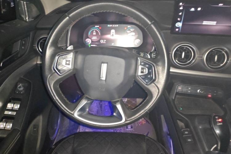 Used Wey VV6 2020 2.0T Two-Wheel Drive Smart Enjoyment+ Steering Wheel