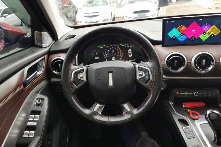 Used Wey VV6 2020 2.0T Two-Wheel Drive Smart Protection+ Steering Wheel